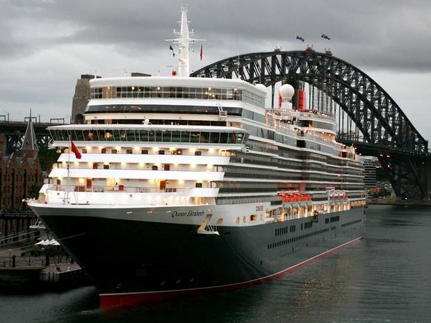 The story of the QE2 symbolises the shifting wealth of the world