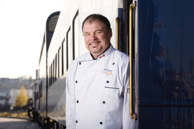 Western Canada's landscape inspires movable feast on Rocky Mountaineer train