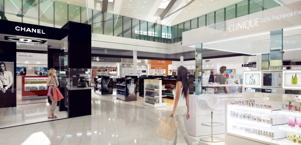 Toronto Pearson Offers Luxury Duty Free Shopping