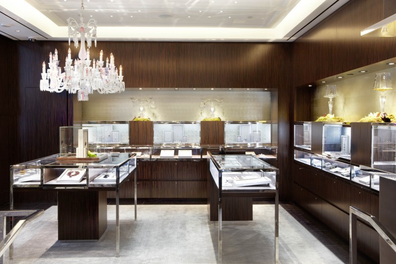 Baccarat unveils new flagship store in New York City