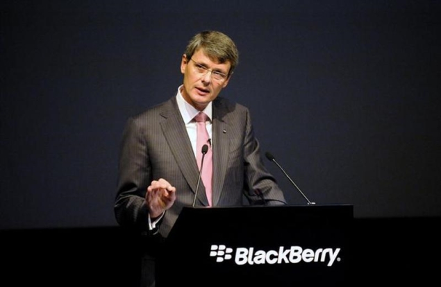 BlackBerry open to licensing deals, other options: CEO