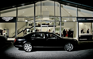 Bentley proud of sales growth so far in 2013