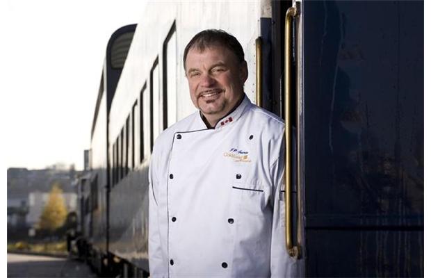 Western Canada's landscape inspires movable feast on Rocky Mountaineer train
