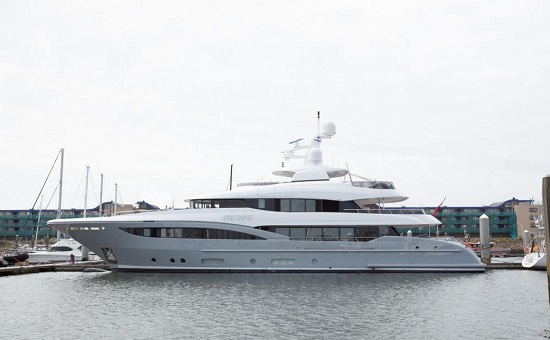 Superyacht Apostrophe to star at Monaco show after Norwegian adventure