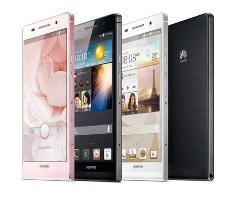 Hands-on review: Huawei Ascend P6