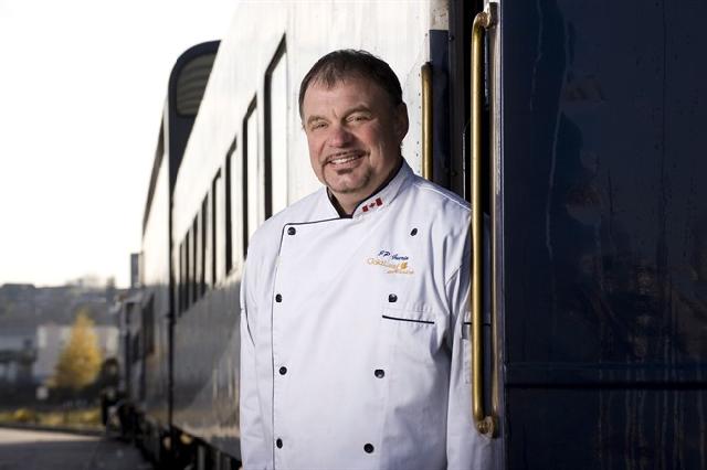 Western Canada's landscape inspires movable feast on Rocky Mountaineer train