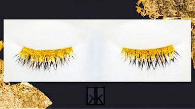 24k Gold Latest in Lash Luxury