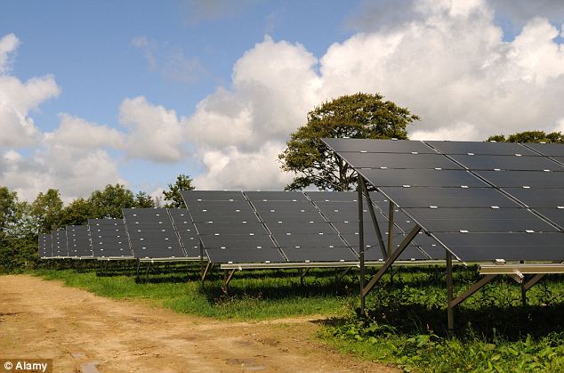 Locals win right to veto solar farms in bid to keep to keep panels out of the …