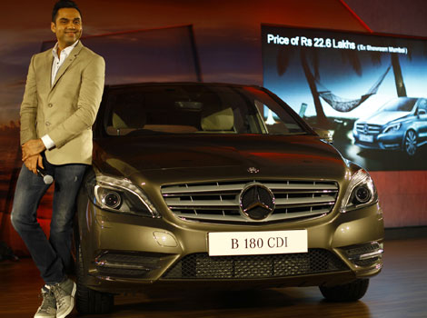 Mercedes Benz launches B-Class diesel at Rs. 22.6 lakh