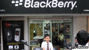 India is 'ready to use' Blackberry message intercept system