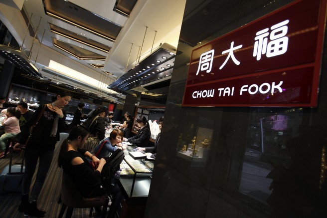 Chow Tai Fook Shares Jump on 'Gold Rush' Revenue Boost