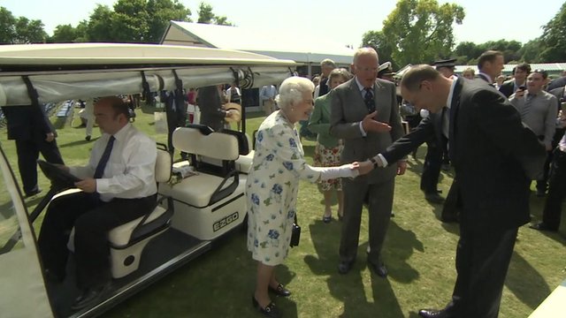 Coronation Festival brings royal suppliers to Buckingham Palace