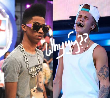 Justin Bieber's Friend Lil Twist Arrested For DUI While Driving The Bieb's Car!