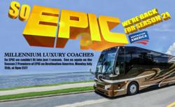 Million Dollar High Tech RV builder, Millennium Luxury Coaches, Back for the …