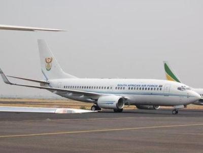 No movement yet on new SAAF VIP aircraft