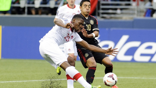 Mexico knocks off Canada, 2-0, in Gold Cup match