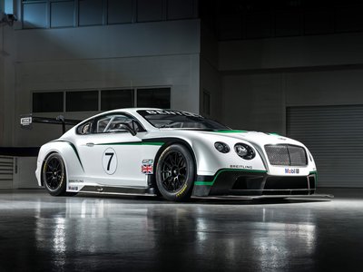 Bentley Continental GT3 Racecar