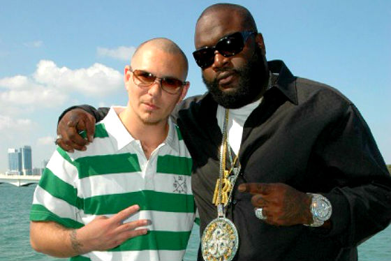 Pitbull and Rick Ross Claim to Be Billionaires, Only Make About $9 Million a Year