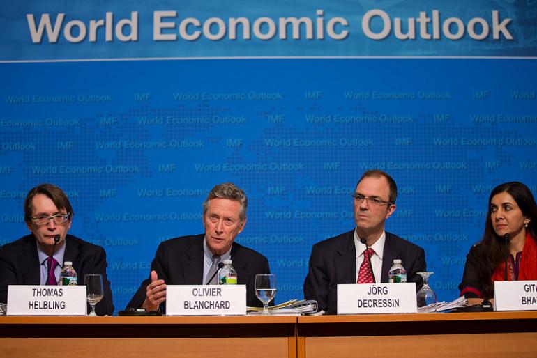 IMF Cuts US, Global Economic Growth Forecasts: Recession In Euro Zone …