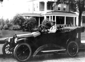 100 years ago, Fostoria made Allen Motor Cars