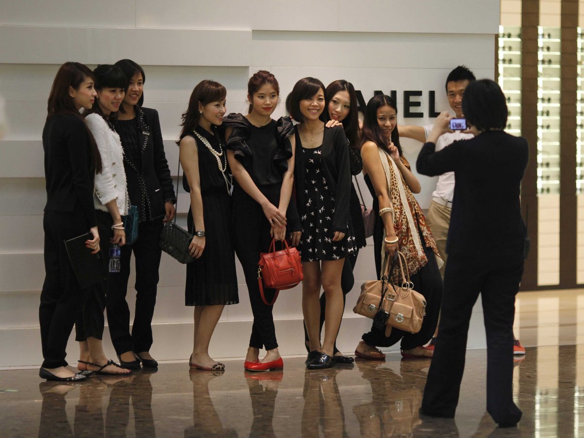 A Close Look At China's Growing Appetite For Luxury Brands