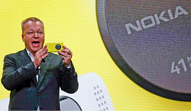 Nokia's advanced camera smartphone