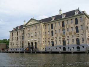 Superyacht Sea Owl Docks in Amsterdam