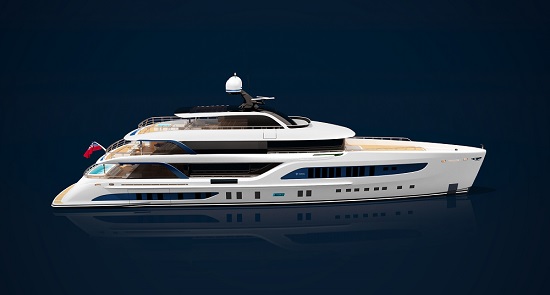 Nakhimov signs contract for 55 metre superyacht at Admiral