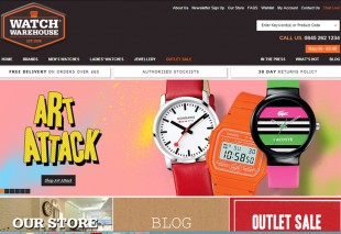 WatchWarehouse plans luxury e-tail shop-in-shop