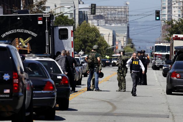 2 killed at SF jewelry mart – suspect held