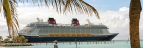 Disney lines cruise into top spot
