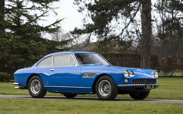 Ex-John Lennon Ferrari sells for £360000