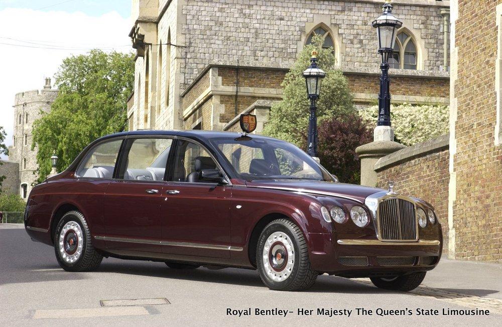 Royal Bentley- Her Majesty The Queen's State Limousine on display at …