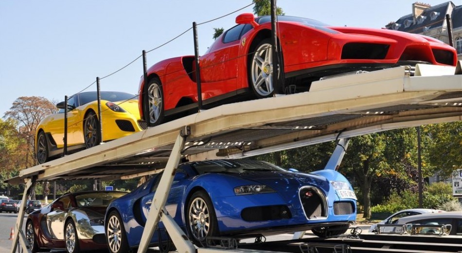 Luxury Cars Seized from African Dictator's Son Sold in Paris for €3.1m