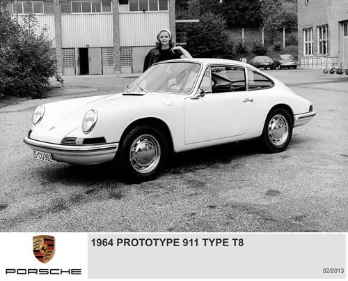 Celebrating 50 Years of the Porsche 911