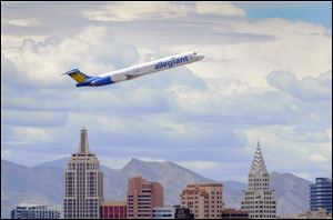 Allegiant Air thrives on routes to sunny vacation spots from often-overlooked …
