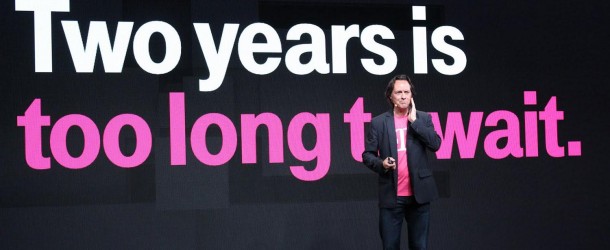 T-Mobile's Customers Allowed 2 Upgrades Per Year