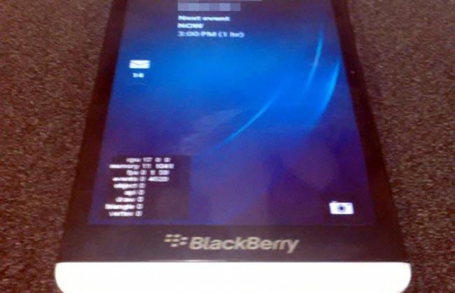 Blackberry A10 Aristo Leaked In Video