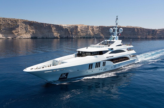 Superyacht of the week: The Benetti Ocean Paradise