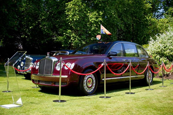 Bentley celebrate the 60th anniversary of the Queen's Coronation