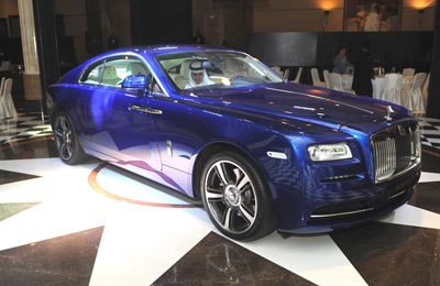 Euro Motors launches Rolls-Royce Wraith