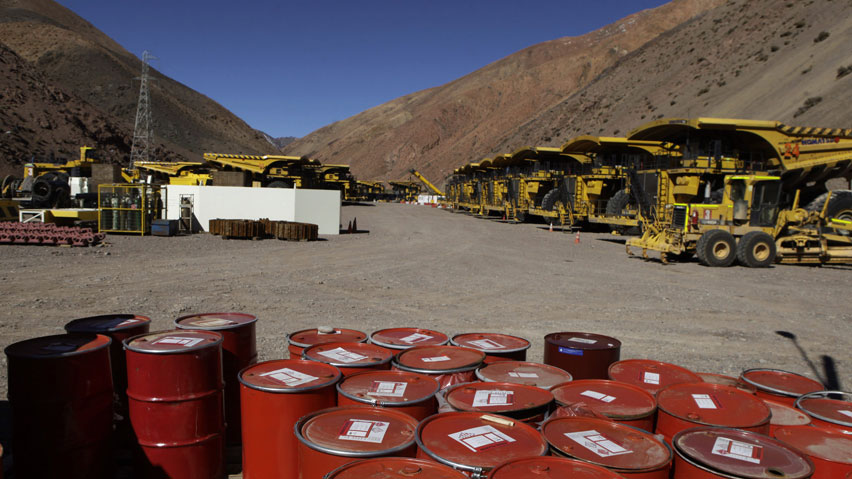 Chile court sides with Indians, blocks mine until Barrick Gold keeps …