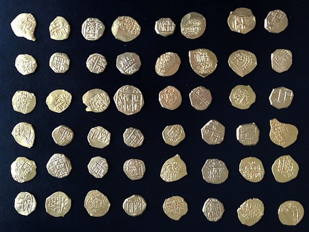 Treasure Hunters Find Gold Coin Trove Off Florida