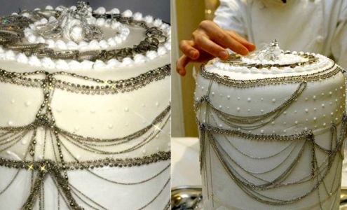 Wedding Cake of the Day: $130000 Platinum Wedding Cake