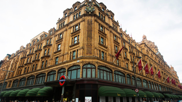 Harrods Seeks to Be All Things for All People: Retail