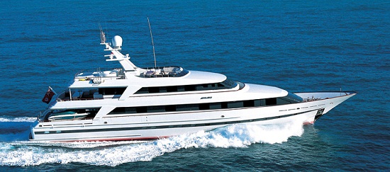 Oceanco superyacht Anna J sold, and renamed Jaan