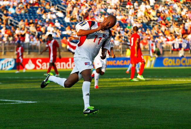 Cuba beat Belize to reach CONCACAF Gold Cup quarter-finals