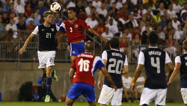 United States Tops Costa Rica in Gold Cup