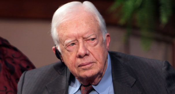 Jimmy Carter: George Zimmerman jury 'right'