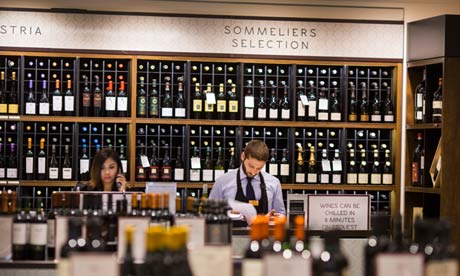 Harrods opens revamped wine department with eye-popping prices